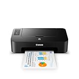 Canon TS202 Inkjet Photo Printer, Black (USB...