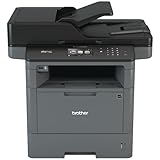 Brother Monochrome Laser Printer, Multifunction...