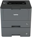 Brother Monochrome Laser Printer, HL-L5200DWT,...