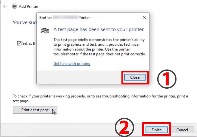 20. Offline Brother Printer is now back to Online