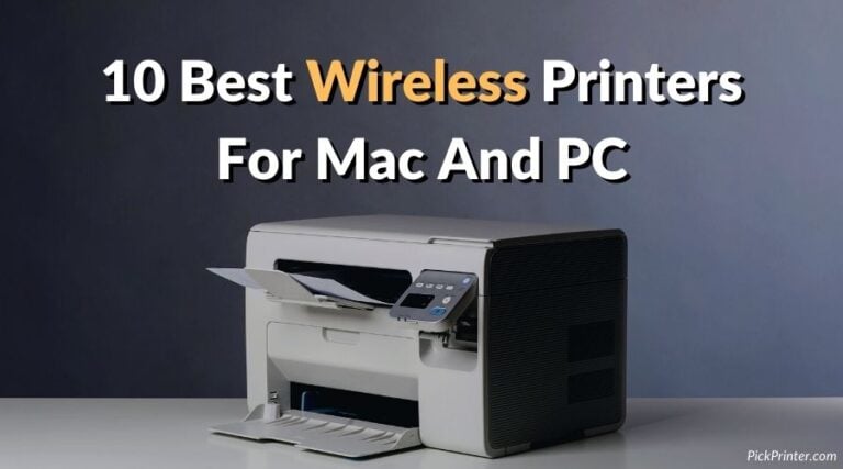 Best Wireless Printers For Mac And PC