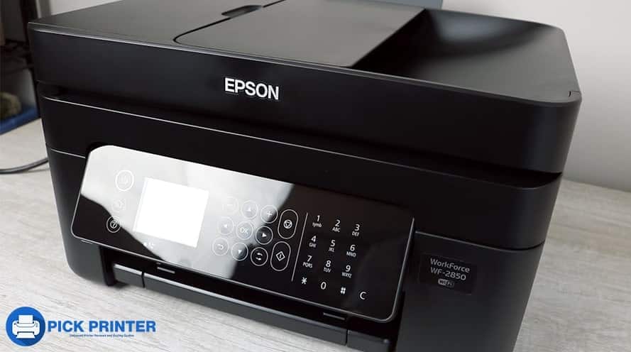 Epson Workforce WF-2830 All-in-One Wireless Printer For Mac And PC