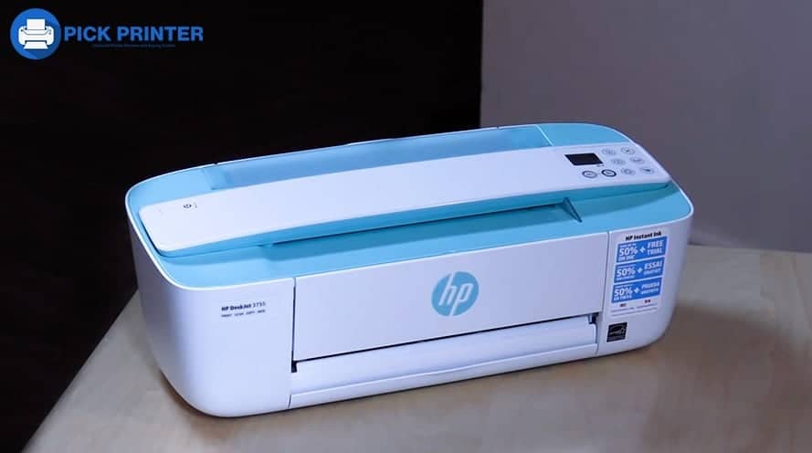 HP DeskJet 3755 Compact Printer