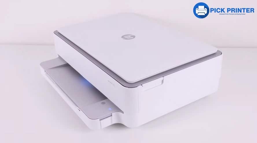 HP ENVY 6055 All-in-One Mac Compatible Wireless Printer