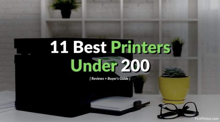 Best Printers Under 200