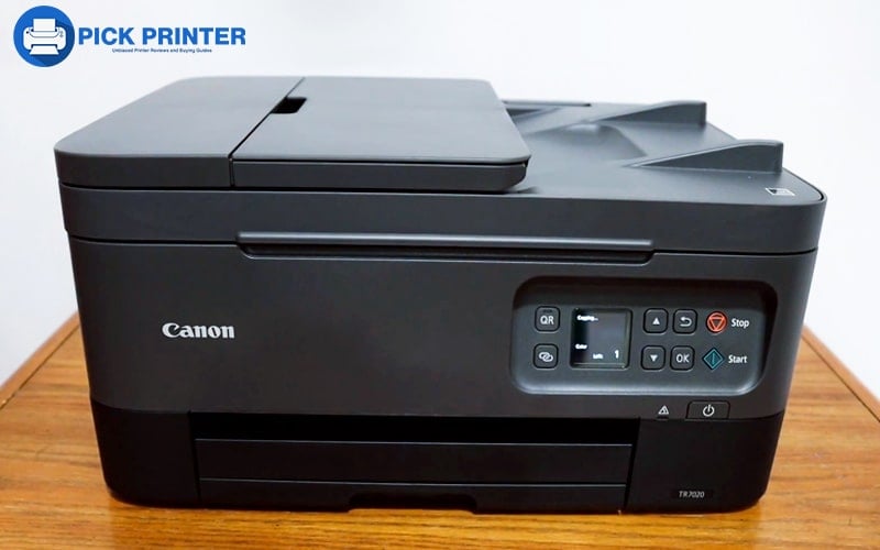 Canon TR7020 Wireless Printer For Home Use