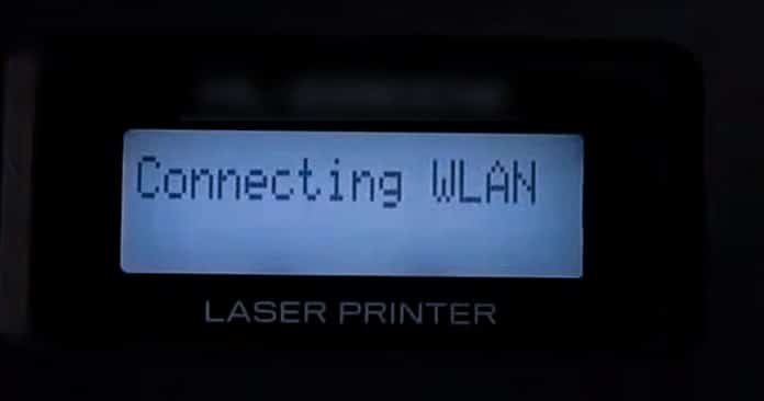 Connecting WLAN