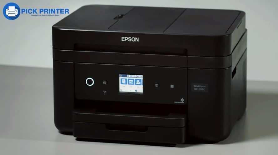 Epson WF-2860 Color Printer