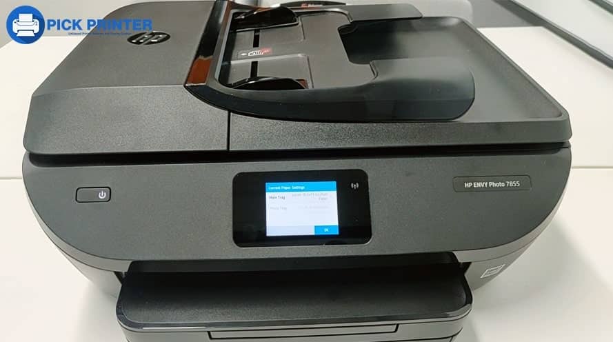 HP Envy 7855 Photo Printer