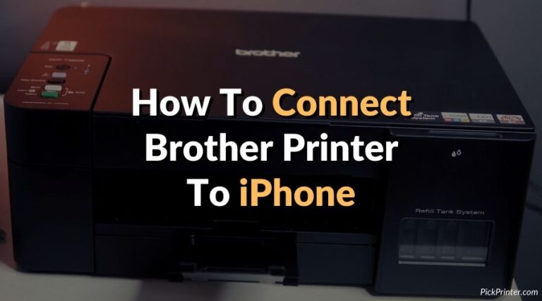 How To Connect Brother Printer To iPhone