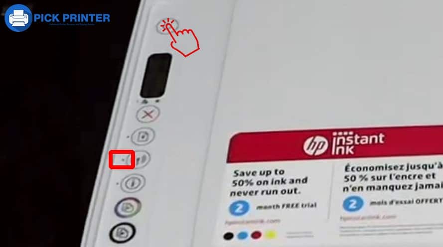 Power On Your Printer