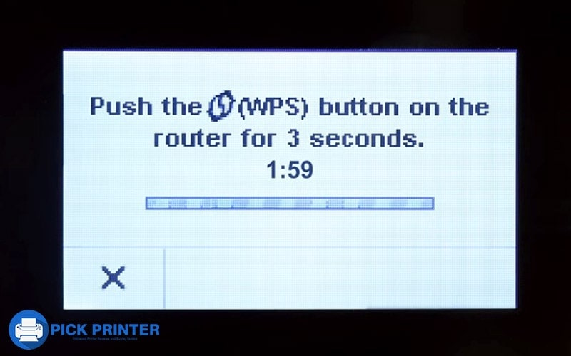 Push WPS Button On Router Message