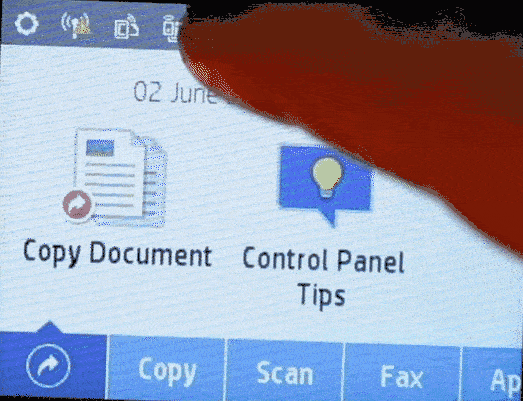 Steps To Find WPS pin on HP Printers