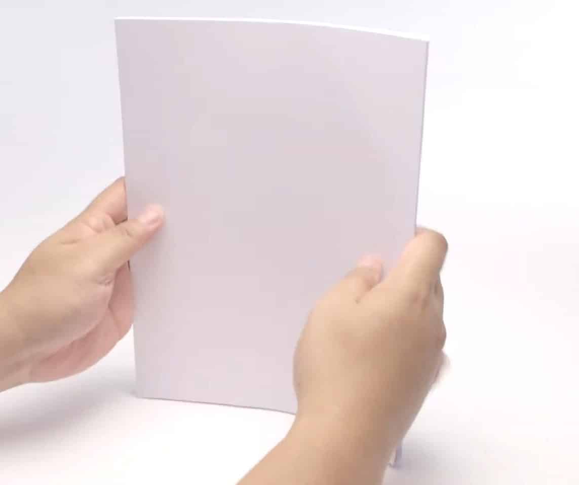 Take A Stack of Paper and Align it