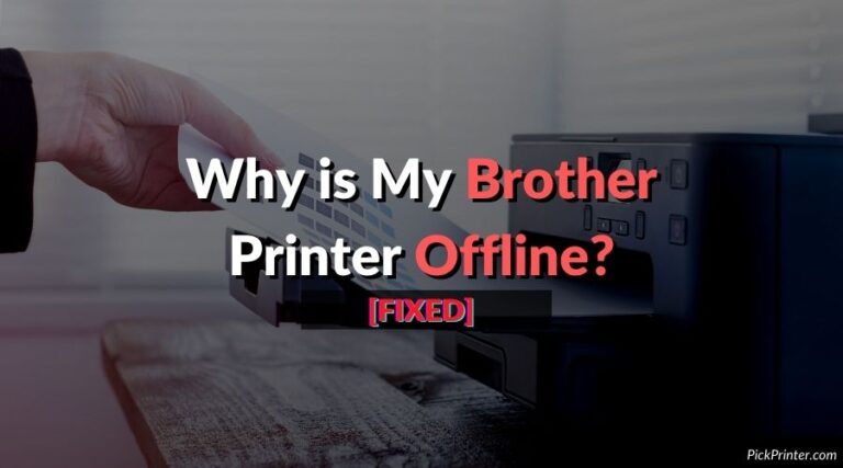 Why is my Brother Printer Offline and How to Fix it