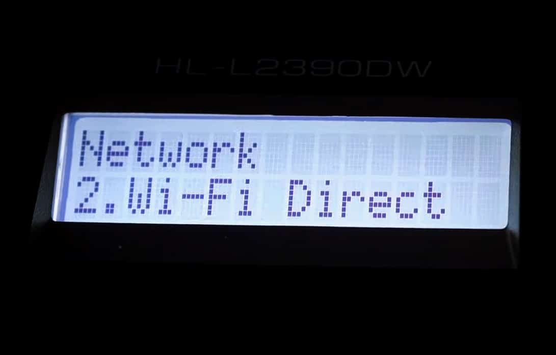 Choose Wi-Fi Direct