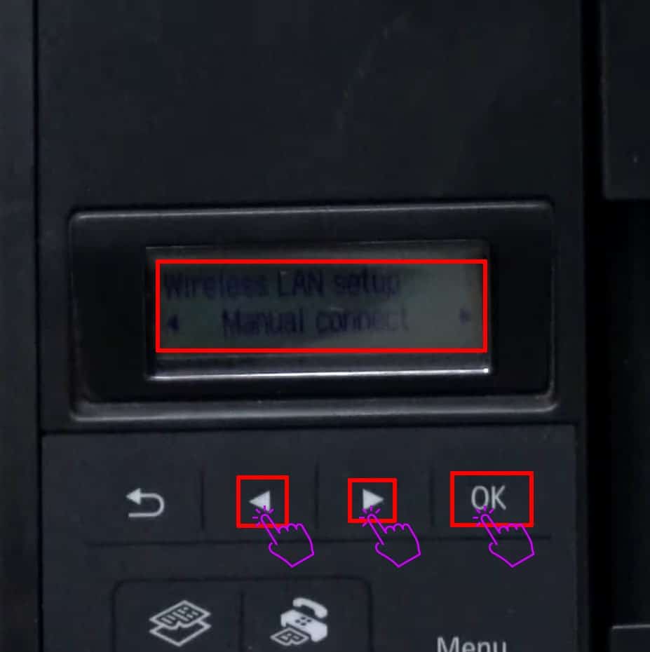 Choose Manual Connect Mode